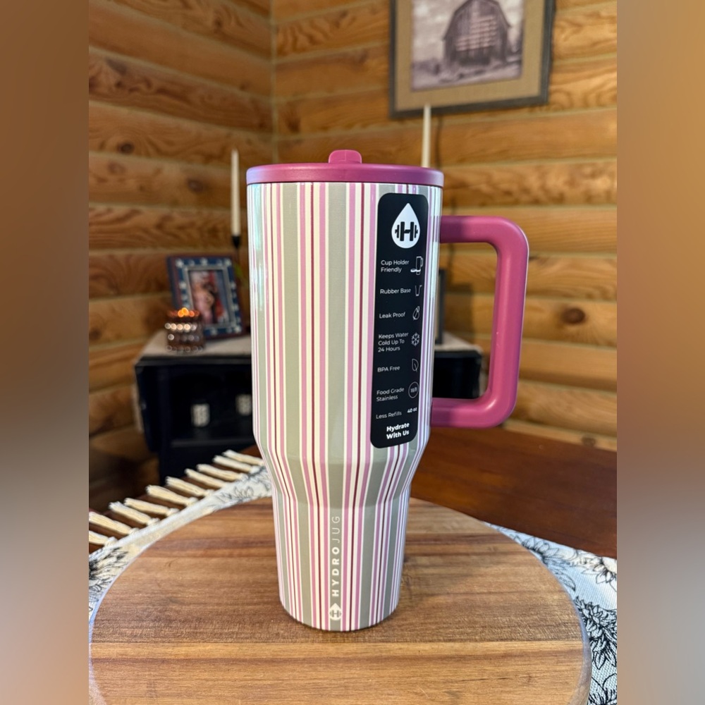 GARDEN PARTY HydroJug + ACTA 40oz Traveler Tumbler